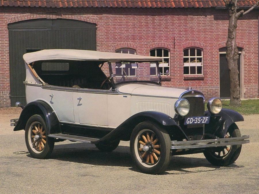  Plymouth Model Q Touring 1928 года  (фото 1 из 1)